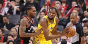 NBA – La raison pour laquelle Kawhi Leonard ne voudrait pas jouer avec Kevin Durant