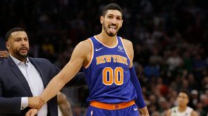 NBA – Enes Kanter s’en prend aux Knicks