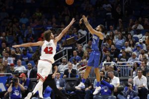 NBA – Les Français de la nuit : Evan Fournier a perdu son shoot à 3 points face aux Bulls