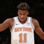 NBA – Frank Ntilikina absent pour plusieurs matchs ?