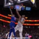 NBA – Ntilikina postérise Gobert, Fournier réagit !