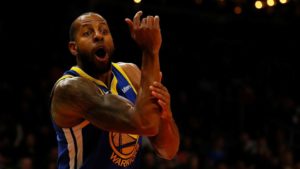 NBA – 25.000 dollars d’amende pour Andre Iguodala !