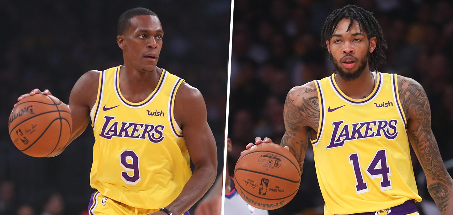 Brandon Ingram et Rajon Rondo de retour de blessure