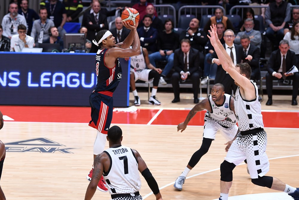 Premier gros match sous les couleurs de la SIG pour l'américain