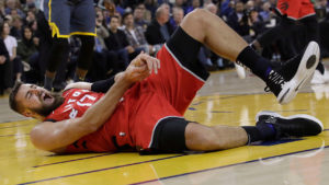 NBA – Jonas Valanciunas absent plusieurs semaines