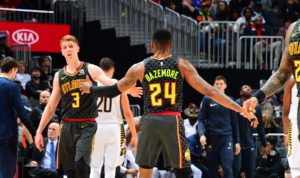NBA – Deux semaines d&rsquo;absence minimum pour Kent Bazemore