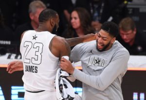 NBA – Anthony Davis répond aux propos de LeBron : « Ça ne m’intéresse pas »