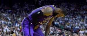 NBA – L&rsquo;absence de LeBron James se prolonge
