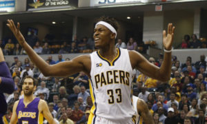 NBA – 15.000 dollars d’amende pour Myles Turner