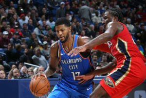 NBA – Paul George stoppé dans son élan ?