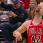 NBA – La drôle de célébration de Robin Lopez après son trois points