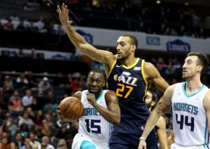 NBA – Les Français de la nuit : Gobert et Parker se livrent une bataille acharnée