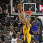 NBA – Les Français de la nuit : 22ème double-double de Gobert, Fournier pas mauvais