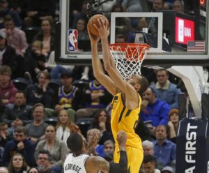 NBA – Les Français de la nuit : 22ème double-double de Gobert, Fournier pas mauvais