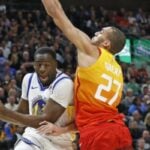 NBA – Les Français de la nuit : Rudy Gobert se paye tranquillement les Warriors