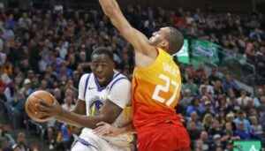 NBA – Les Français de la nuit : Rudy Gobert se paye tranquillement les Warriors