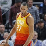 NBA – Les Français de la nuit : 6ème double-double à 20 points ou plus de Rudy Gobert