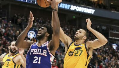 NBA – Les Français de la nuit : Gobert toujours chaud, Ntilikina a joué 21 minutes