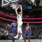 NBA – Les Français de la nuit : Rudy Gobert incroyable en seulement 25 minutes