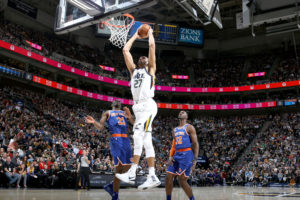 NBA – Les Français de la nuit : Rudy Gobert incroyable en seulement 25 minutes