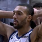 NBA – 15.000$ d’amende pour Rudy Gobert