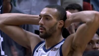 NBA – « Il fallait sortir Gobert ! Il ne sert à rien en attaque, et n’a pas fait son travail en défense ! »