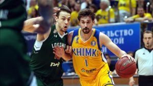 VTB League – 3 semaines de plus pour Alex Shved !