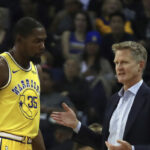 NBA – Steve Kerr réagit aux propos polémiques de Kevin Durant