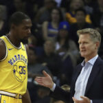 NBA – Kevin Durant aurait eu des problèmes avec Steve Kerr