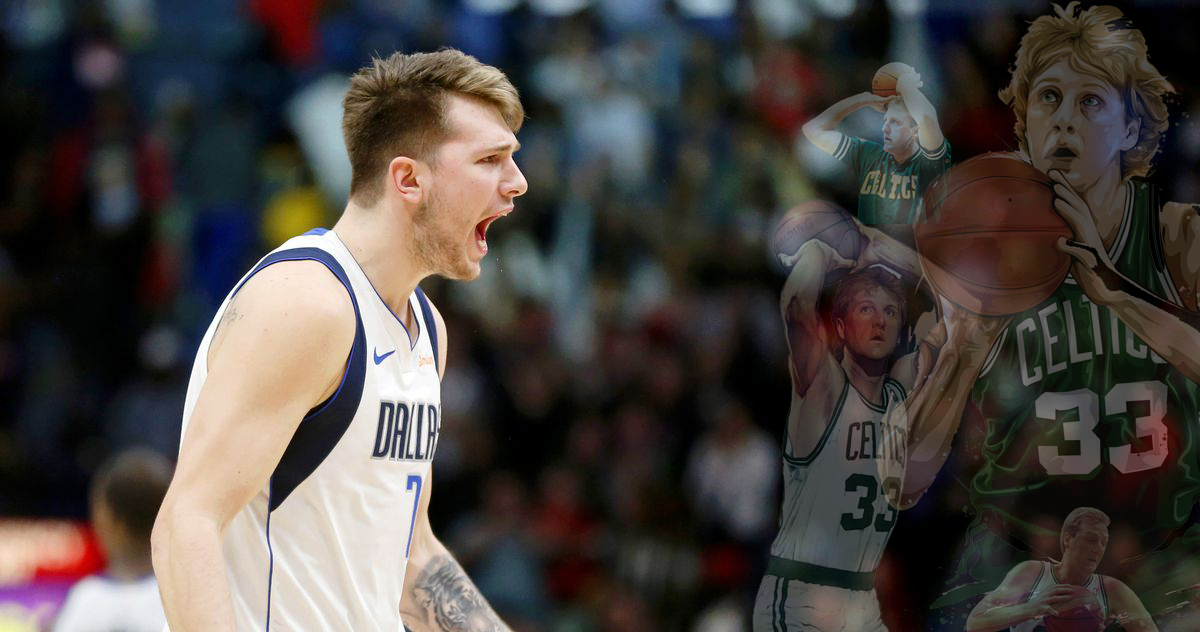 Luka Doncic Larry Bird