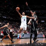 NBA – Les Français de la nuit : Tony Parker se balade contre les Nets de Brooklyn