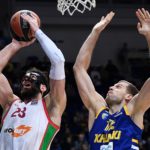 Liga Endesa – Blessure au genou pour Tornike Shengelia !