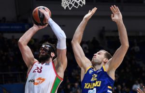 Liga Endesa – Blessure au genou pour Tornike Shengelia !