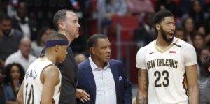 NBA – Les Pels ont un message pour les franchises sur Anthony Davis
