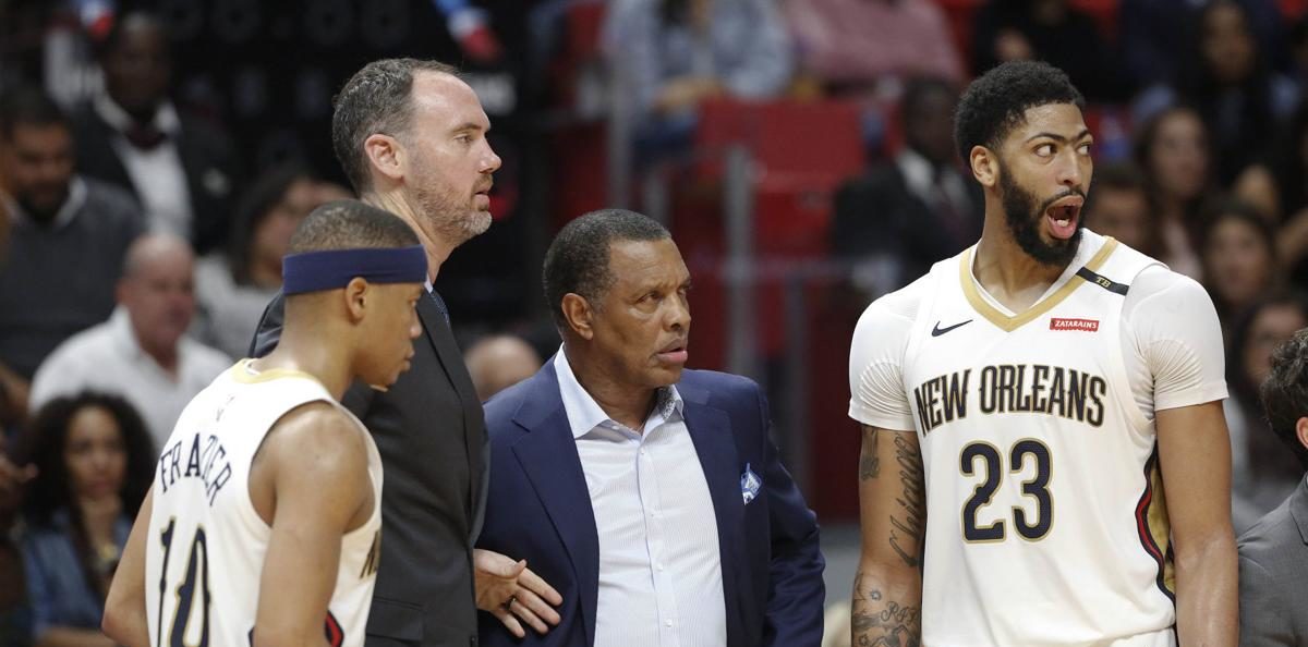 Les Pelicans refusent un transfert d'Anthony Davis