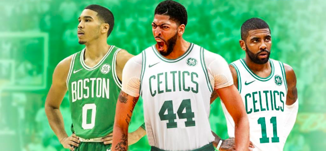 Anthony Davis Celtics