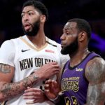 NBA – LeBron James et Anthony Davis ont dîné ensemble après leur match