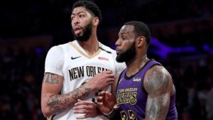 NBA – LeBron James et Anthony Davis ont dîné ensemble après leur match