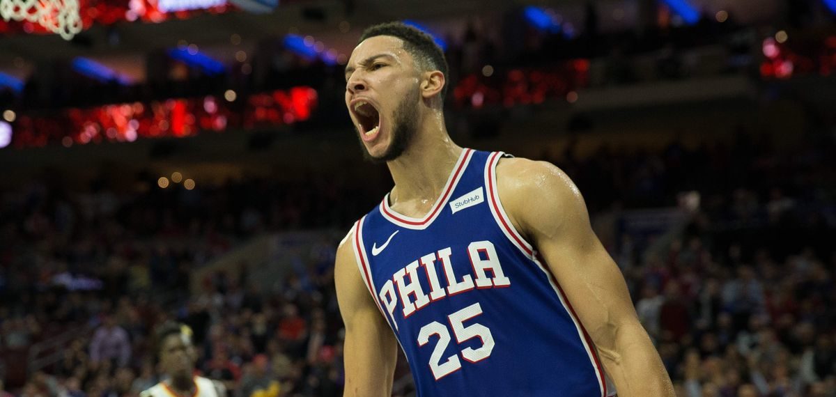 Ben Simmons s'embrouille avec Nurkic