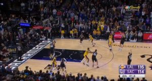 NBA – Bogdan Bogdanovic offre la victoire au buzzer face aux Lakers !