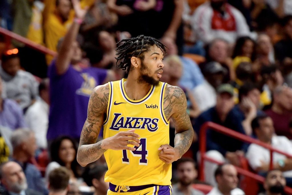 Brandon Ingram pourrait être inclus dans le premier gros trade des Lakers