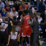 NBA – Grosse altercation entre les Bulls et le Thunder !