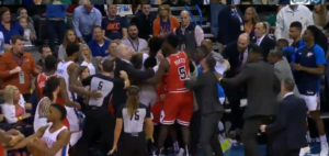 NBA – Grosse altercation entre les Bulls et le Thunder !