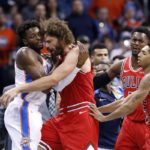 NBA – Les sanctions pour la bagarre Bulls/Thunder sont connues !