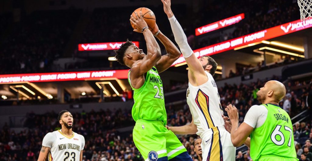 Jimmy Butler au duel face aux Pelicans