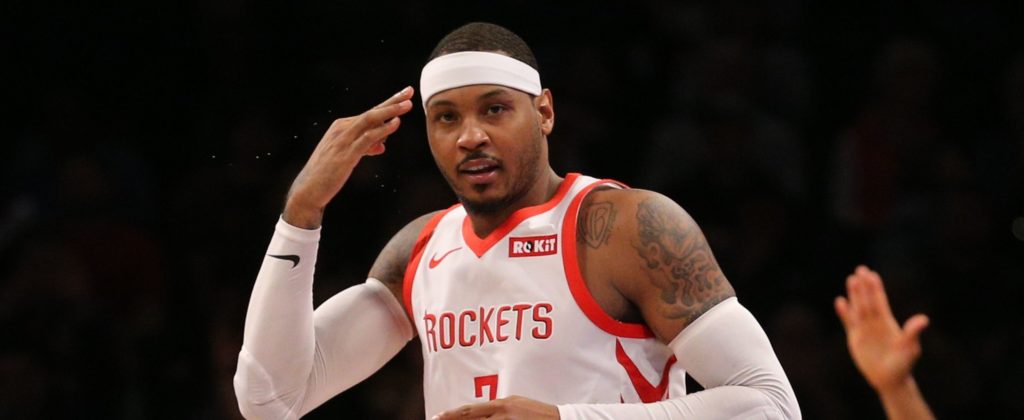 Worthy sur l'arrivée de Carmelo Anthony aux Lakers