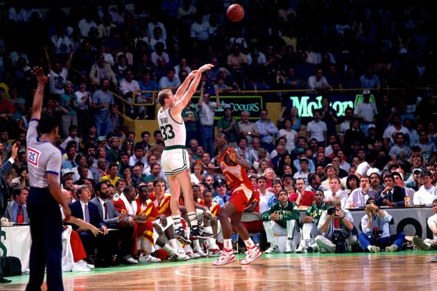 Larry Bird Dominique Wilkins