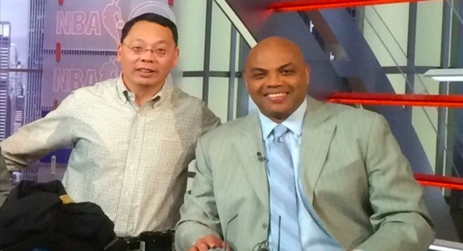 Charles Barkley Lin Wang NBA