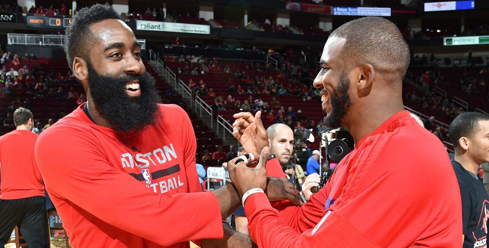 Chris Paul vante les qualités de James Harden