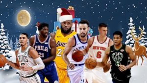 NBA – Les meilleures performances par catégorie le jour de Noël